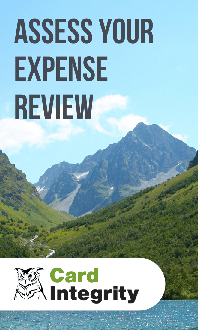 Assess your expense review